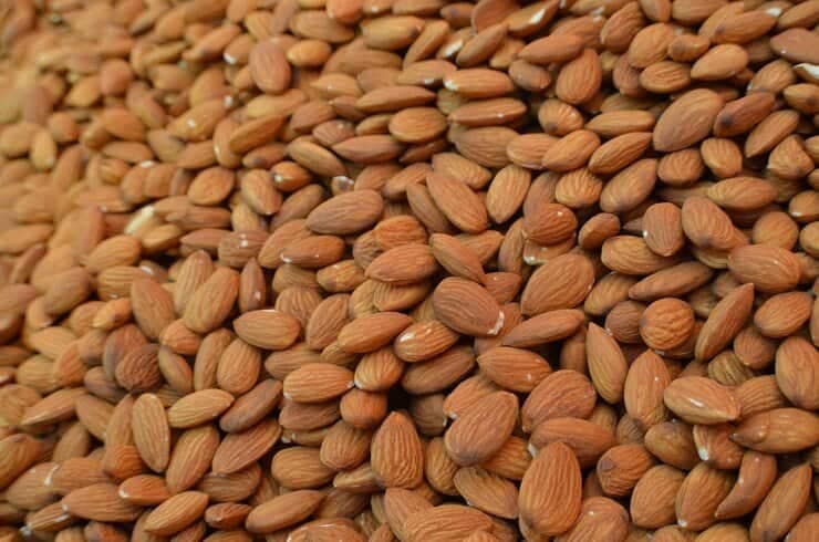 تصویر 3 از قیمت و خرید بادام درختی خام + فروش ارزان